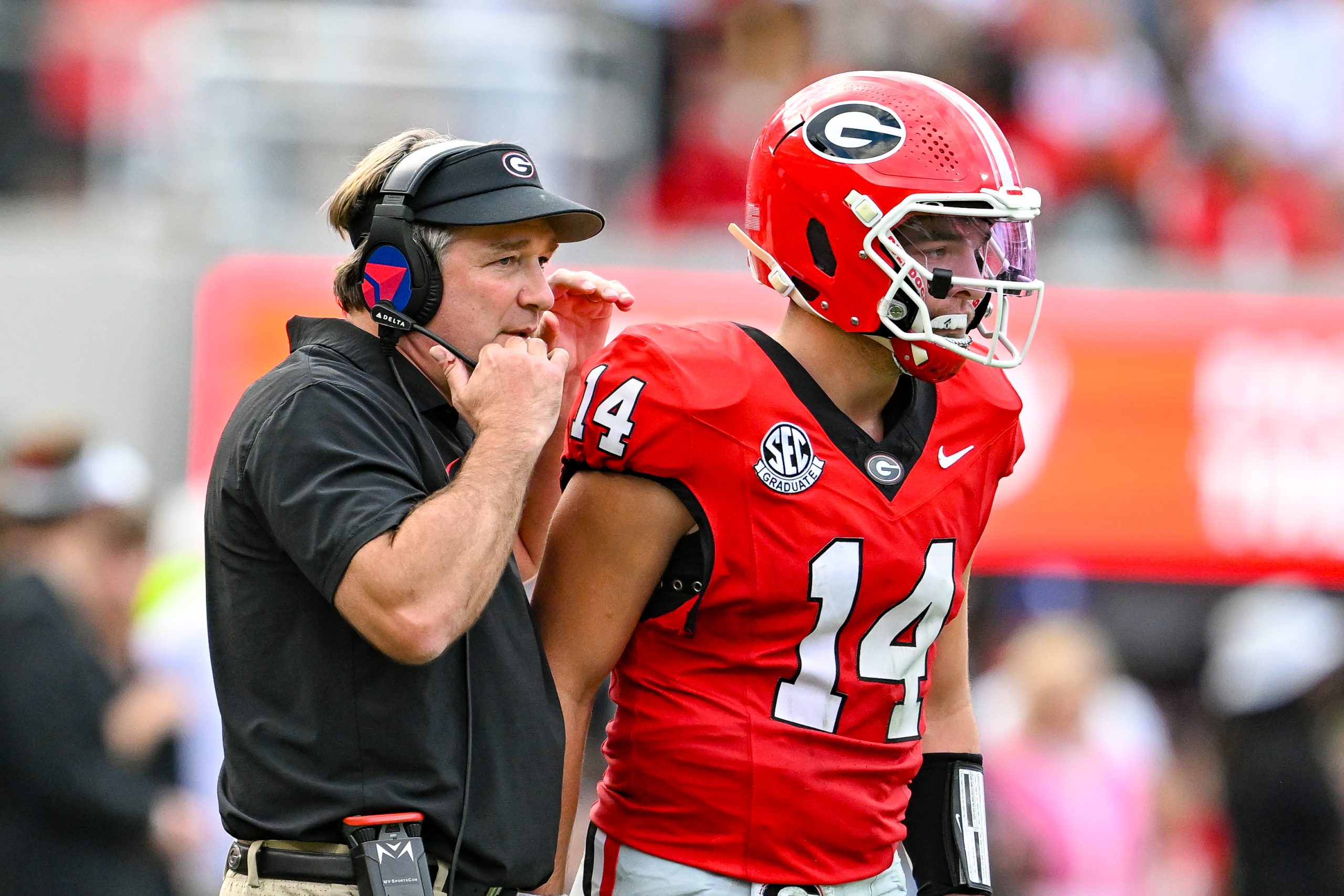 Georgia's Kirby Smart focused on what wins games, not CFB's off-field debates