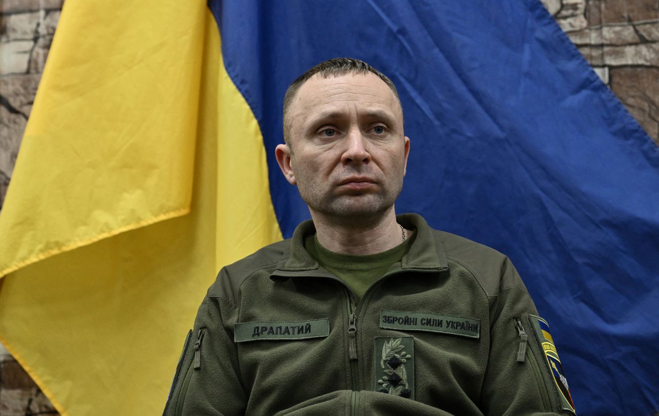 Zelenskyy names Major General Drapatyi Ukraine's new commander-in-chief