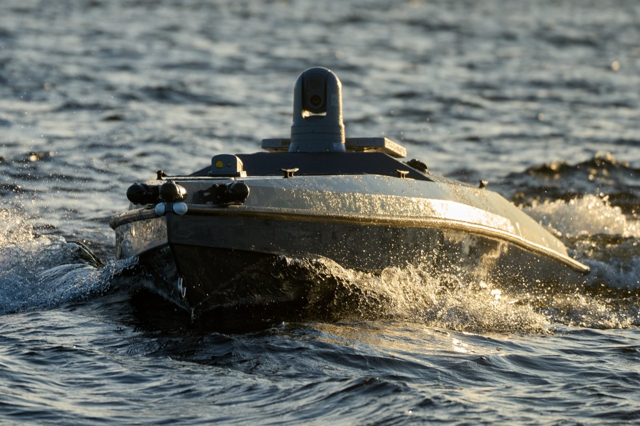 Ukraine’s battle-tested drone boats to be made in US for the first time