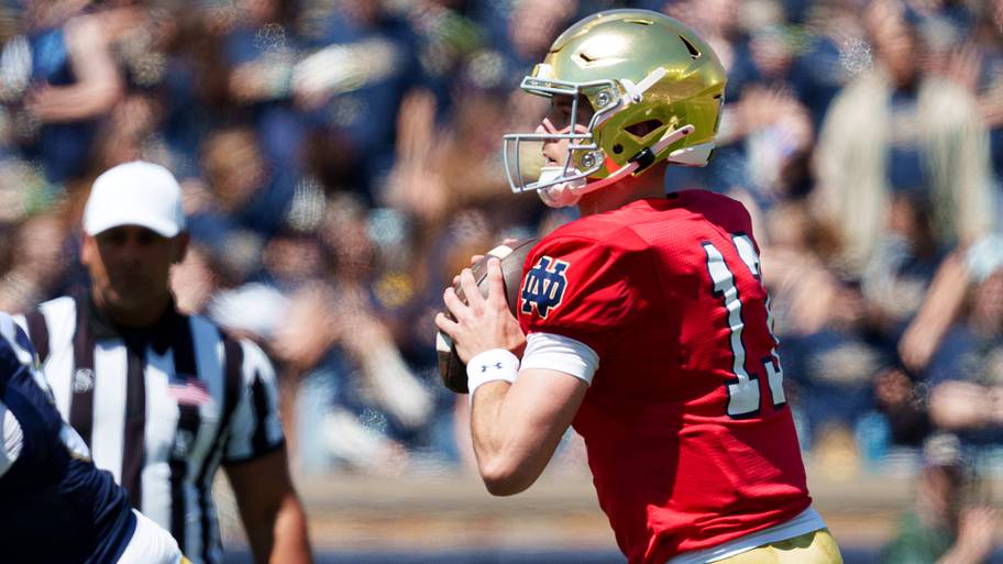 Notre Dame hype for CJ Carr explodes after latest massive industry endorsement