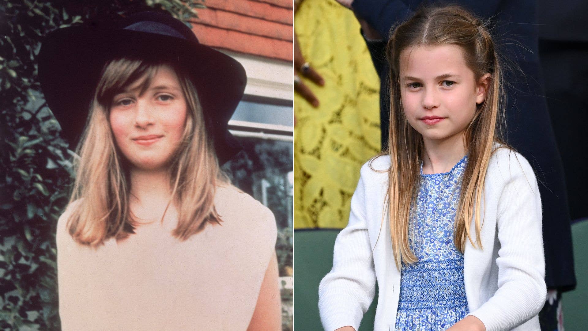 Princess Charlotte recreates Princess Diana's childhood photo – in matching outfit