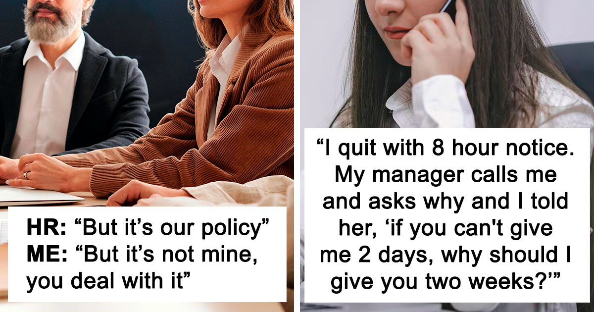 The final notice: 35 absurd resignation stories people remember