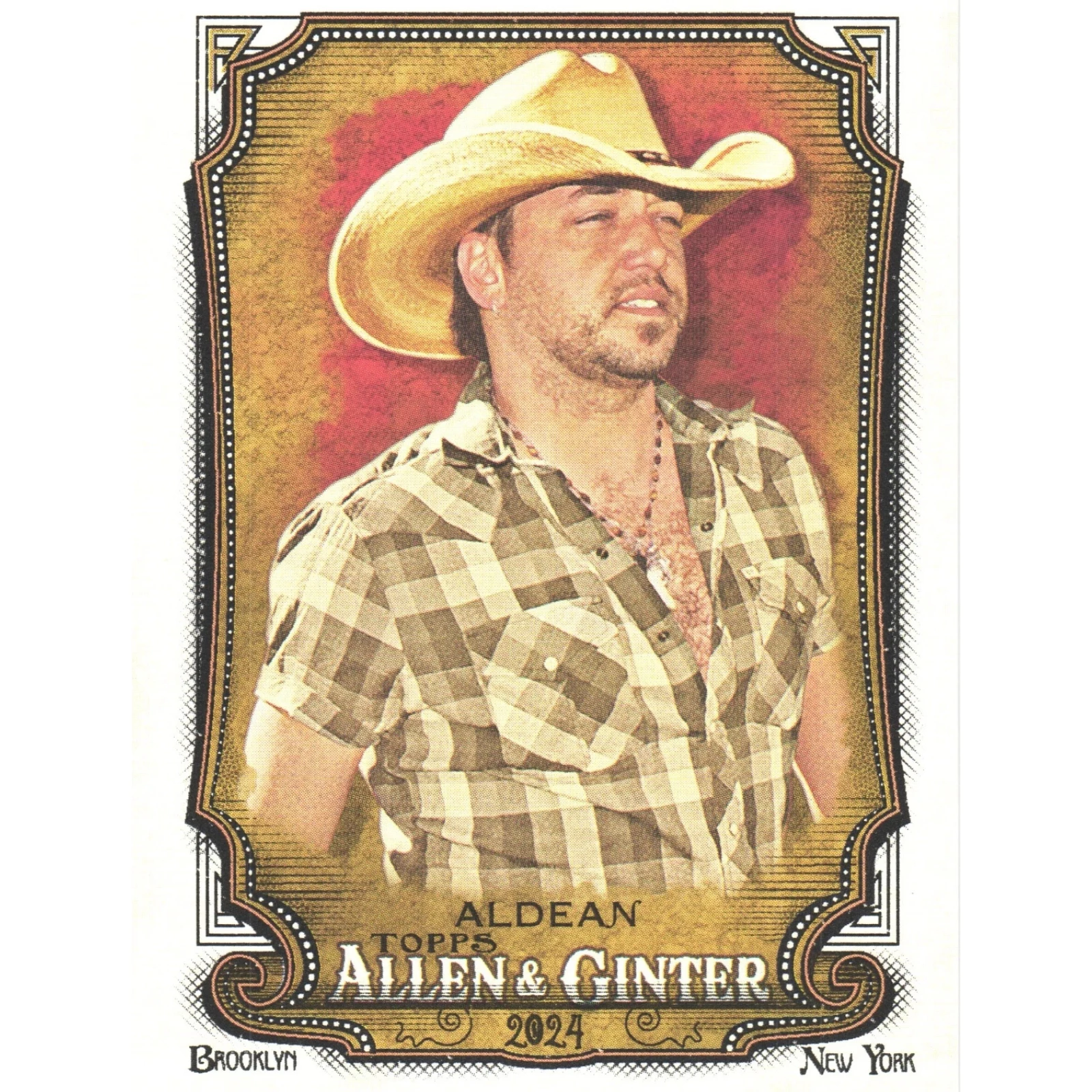 Inside Jason Aldean’s Card Collection: Baseball, Pokémon, and a Topps Card of Himself