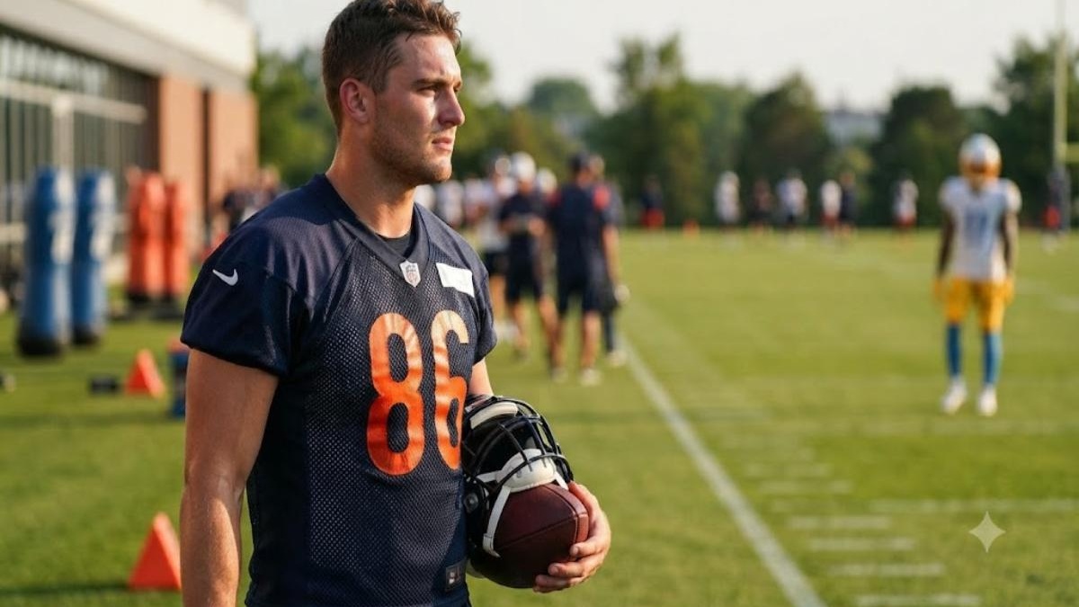 Colston Loveland Makes Honest Admission About the Chargers: Why the Bears Rookie Is Already Turning Heads Before the 2026 NFL Season