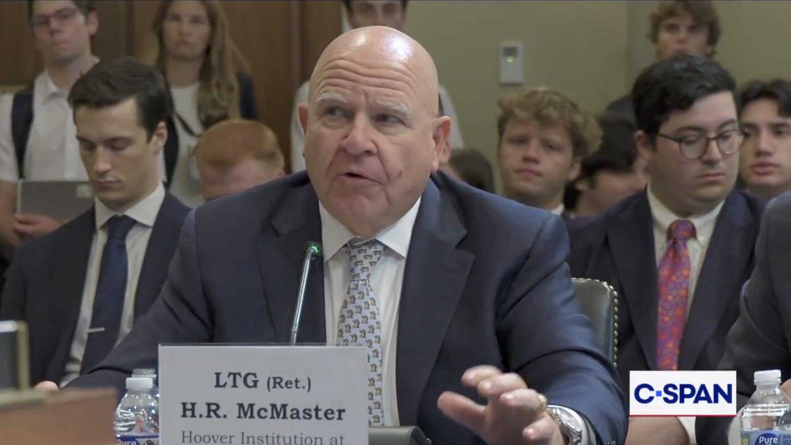 Trump’s ex-national security advisor says casting doubt on elections is ‘doing the bidding of our adversaries’