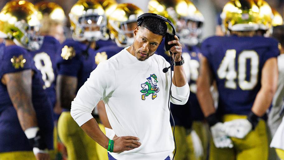 5 questions for Marcus Freeman ahead of Notre Dame's 2026 title chase