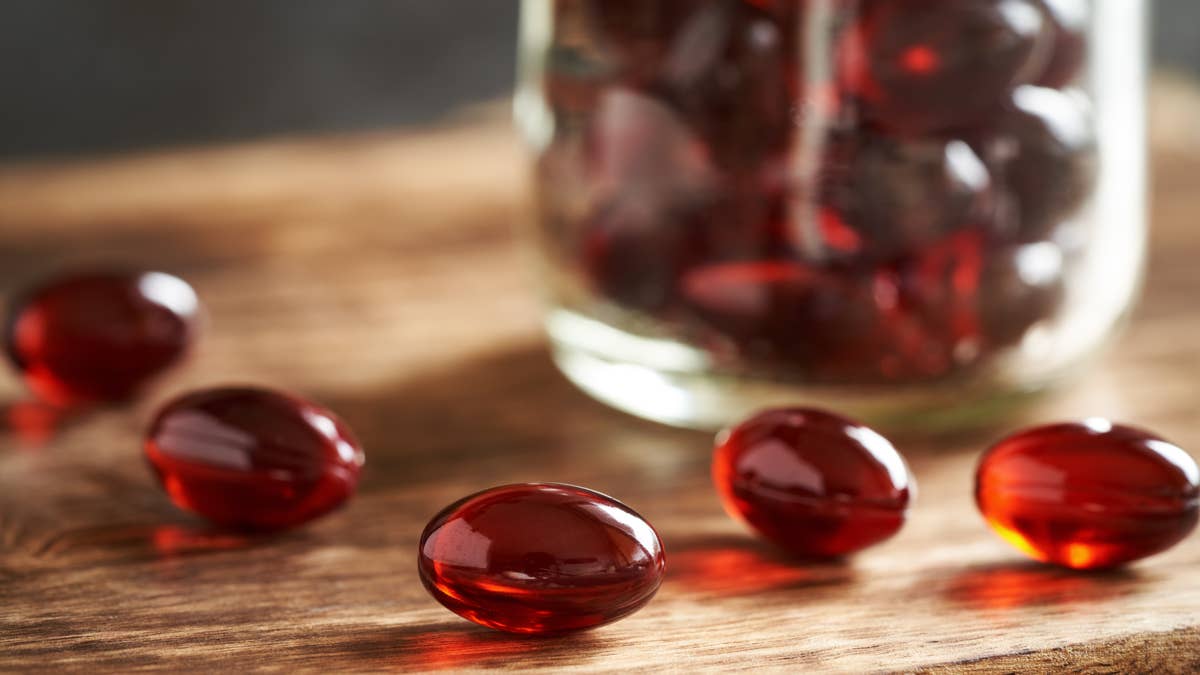 Taking this one daily supplement found in wild salmon can protect brain health and ease joint pain, according to a dietitian