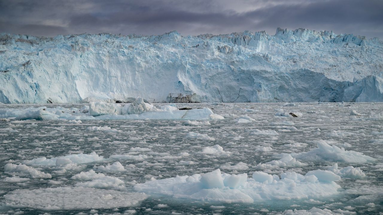 Greenland meltwater will drive a 'strong weakening, but not a shutdown' of key Atlantic currents