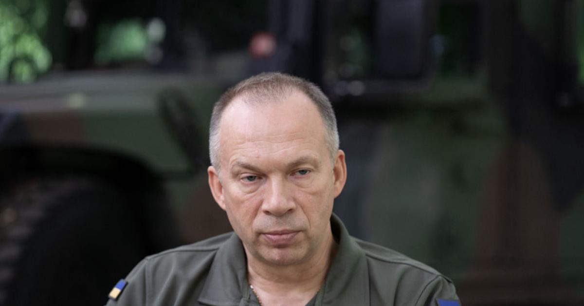 Zelensky sacks Ukrainian commander-in-chief Oleksandr Syrsky