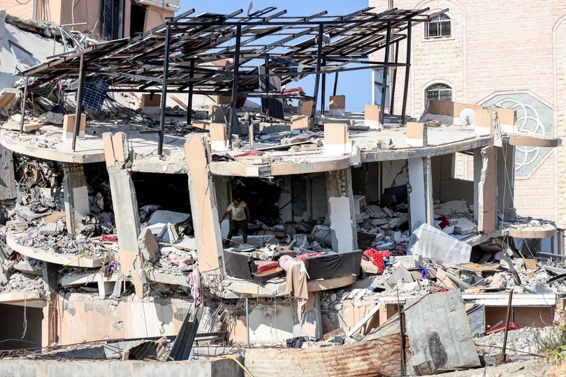 The pontiff’s comments come amid a 10th straight day of attacks between the United States and Iran across the Middle East on Tuesday