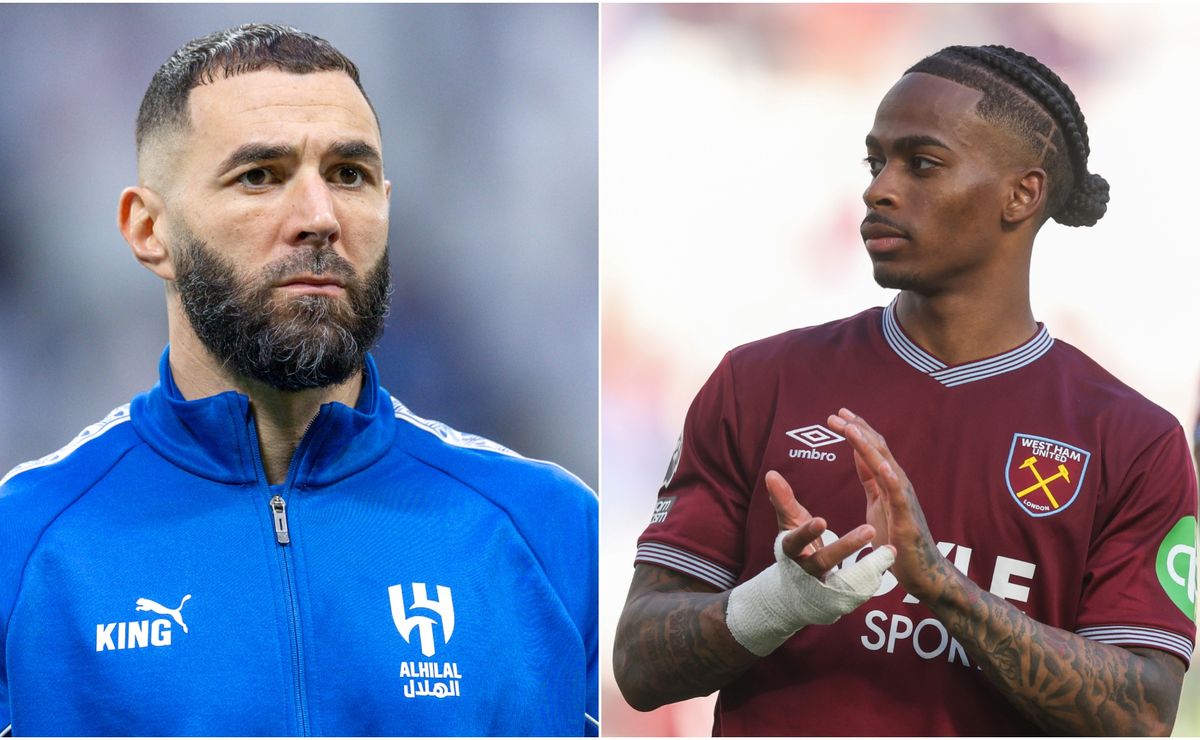 Karim Benzema set for major boost as Al Hilal reportedly agrees $91M deal for West Ham’s Summerville