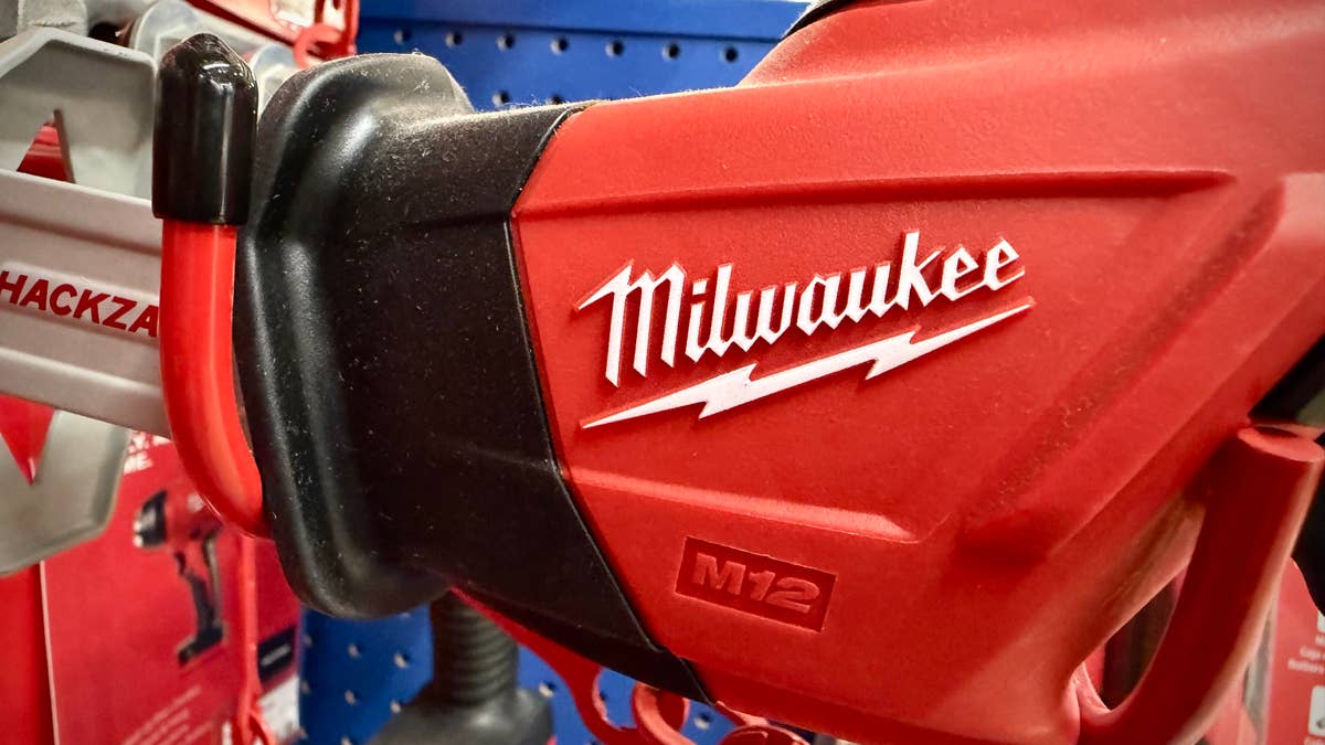 Milwaukee's Super Compact M12 Batteries Are on Sale for $45 at Walmart Right Now
