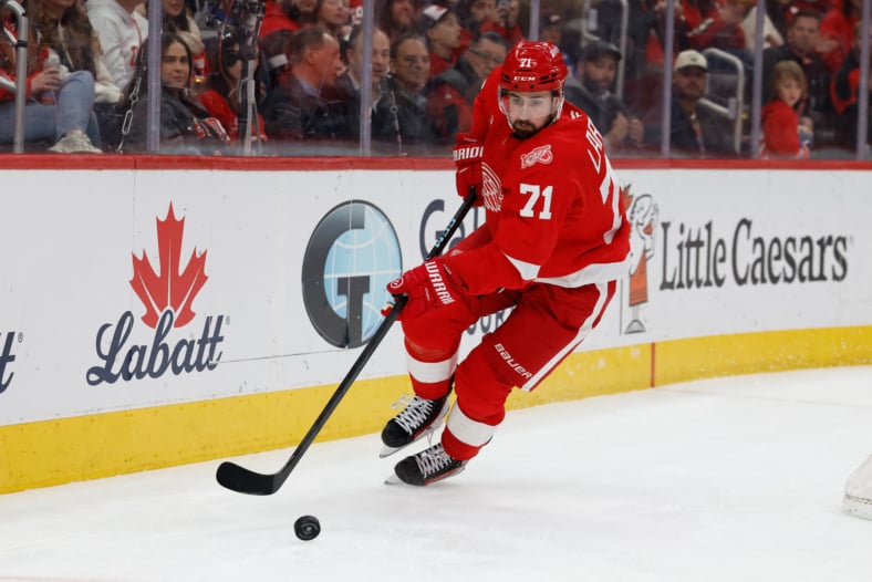 Dylan Larkin, Detroit Red Wings