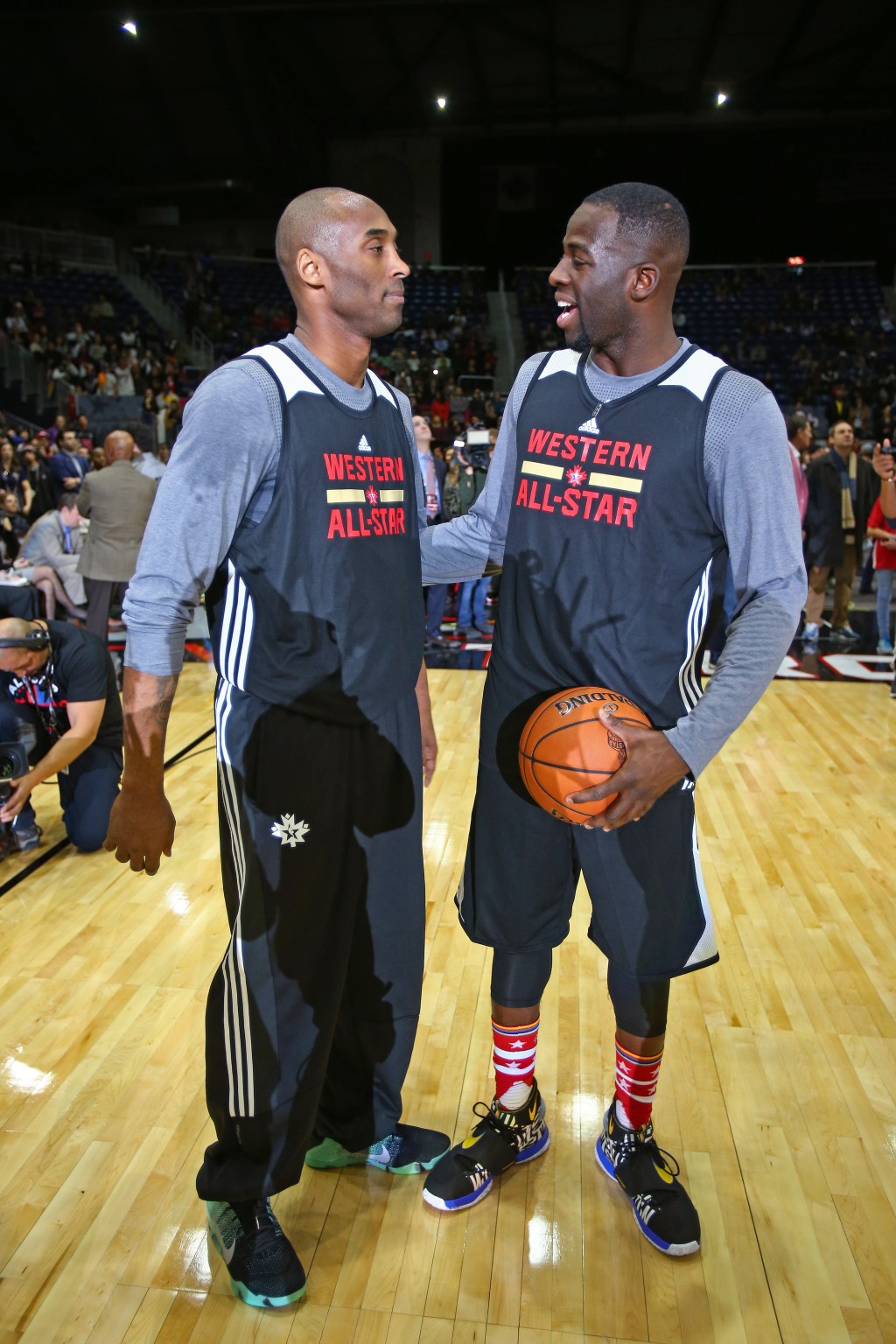 NBA All-Star Practice 2016