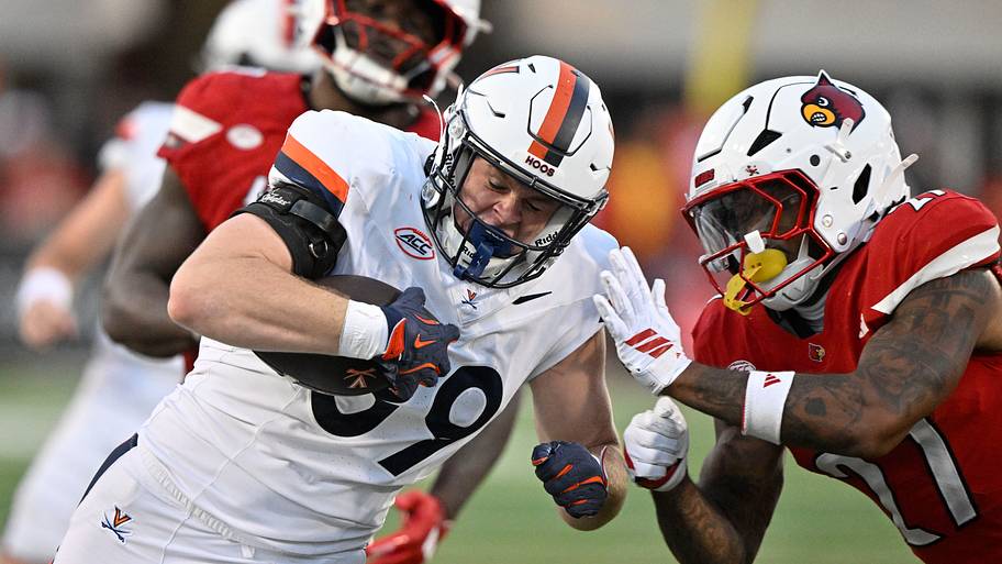 Virginia football 2026 position preview - Tight ends