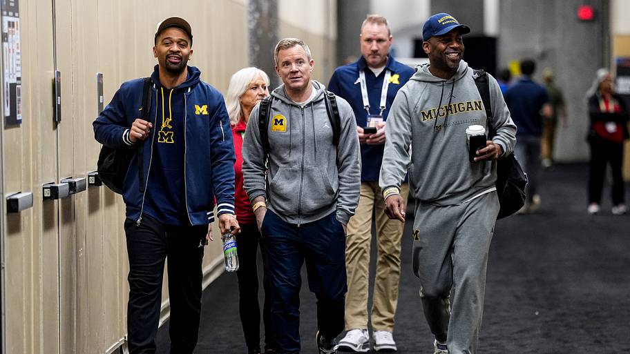 Everything Michigan basketball head coach Mike Boynton Jr. said on the Defend the Block podcast
