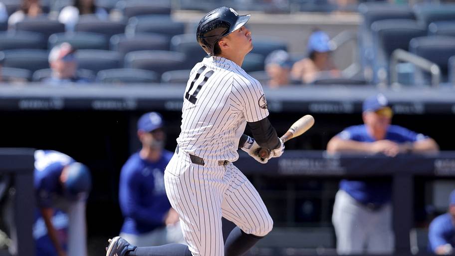 New York Yankees shortstop Anthony Volpe