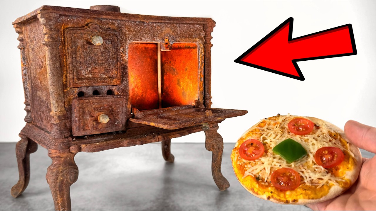 From rust to pizza perfection