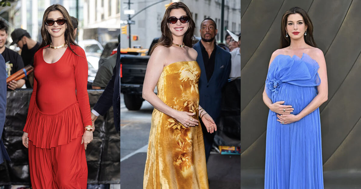 Which Anne Hathaway ‘The Odyssey’ Press Tour Look Was Your Favourite?