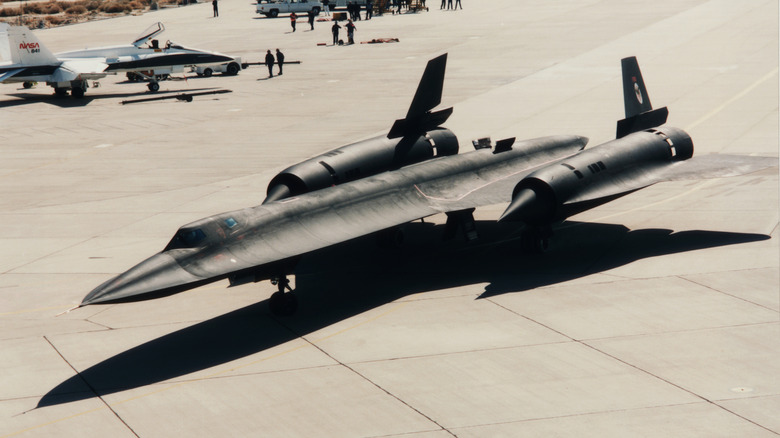 US pilots were flying over the Soviet Union – then hit a free-fall at 83,000 feet