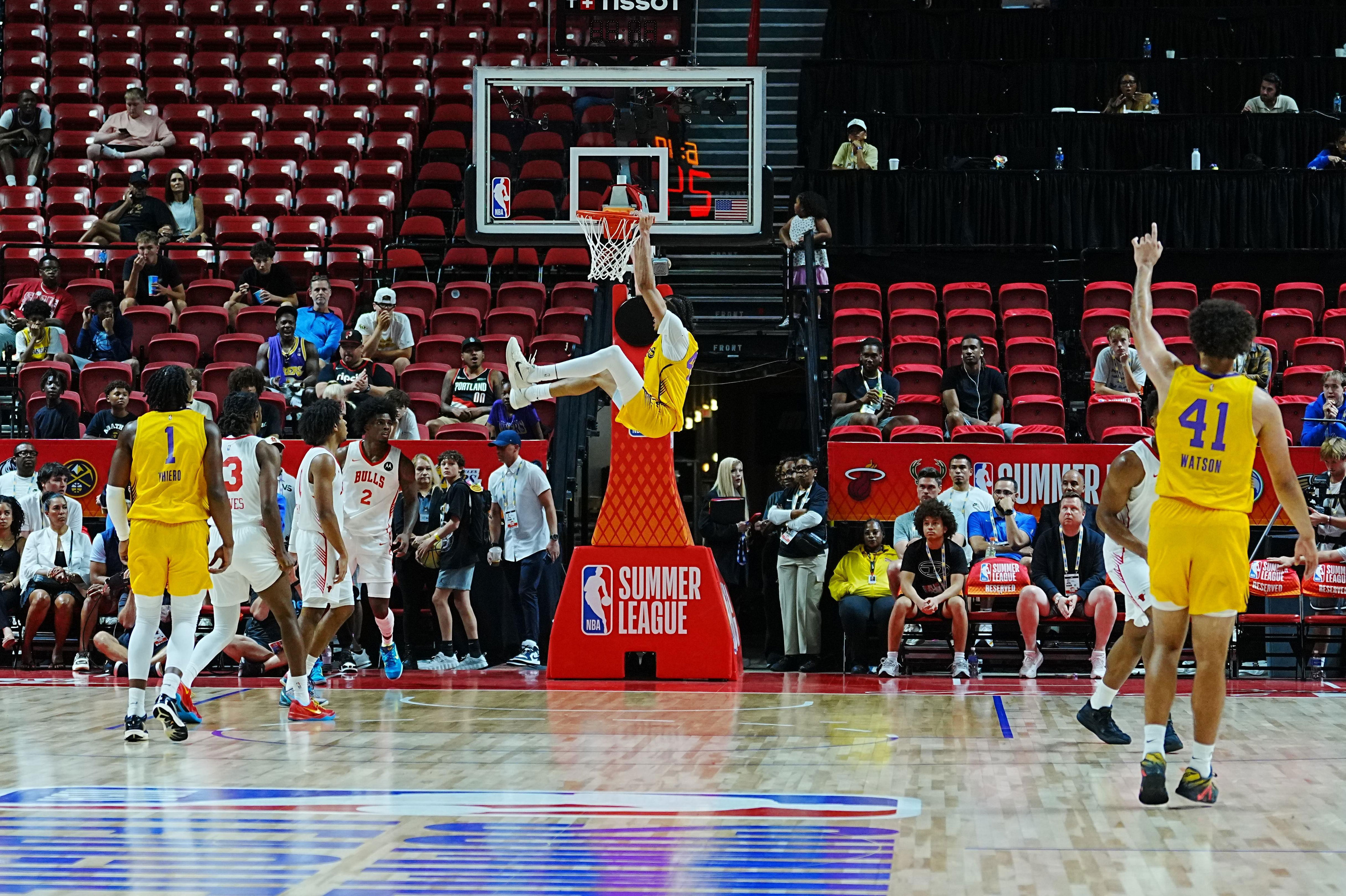 The NBA robbed the Summer League Lakers