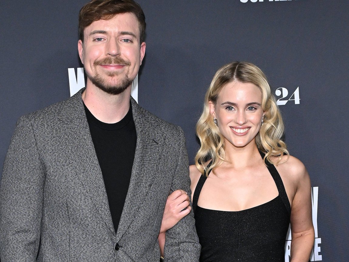 MrBeast ties the knot: Wedding to Thea Booysen