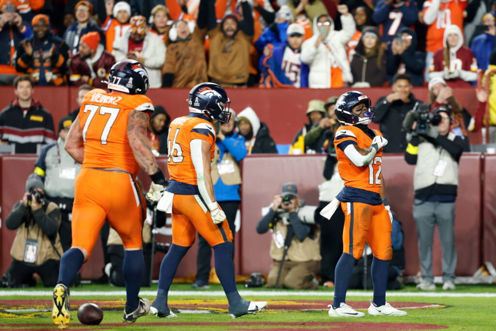 RJ Harvey makes Christian McCaffrey admission as Broncos camp draws closer