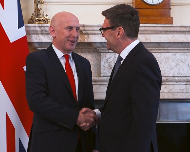Mr Healey, who resigned as Keir Starmer's defence secretary over the former PM's military spending plans, was appointed as Chancellor by Prime Minister Andy Burnham on Monday