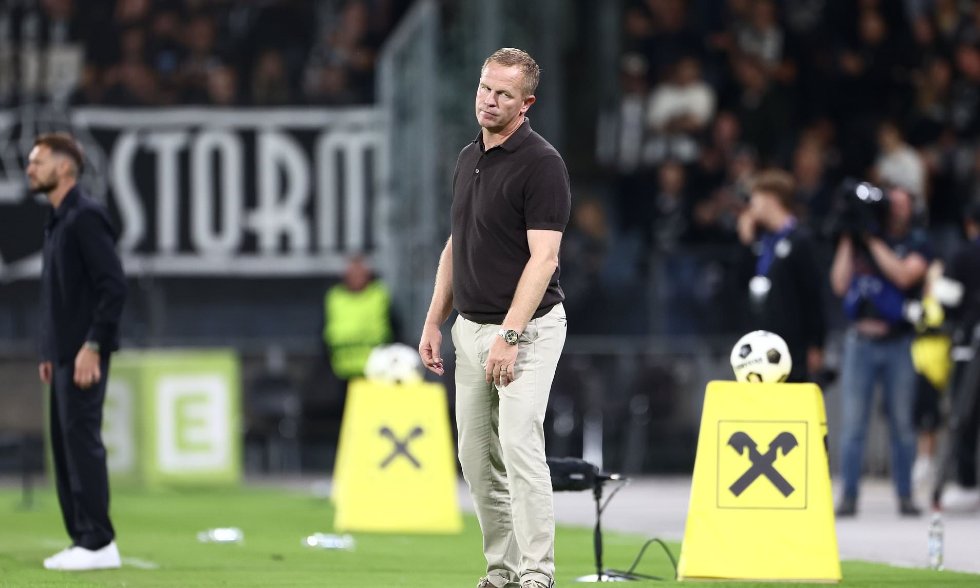 Sturm Graz 4 Hearts 0: Vrancken's bold vision falls apart on a night of disorganised disaster