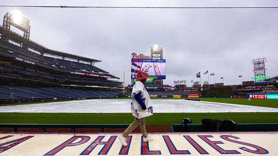 Dodgers vs Phillies game on Tuesday won't start on time
