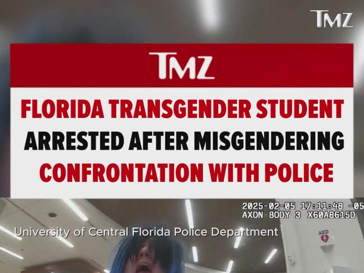 Transgender UCF student arrested after pronoun dispute