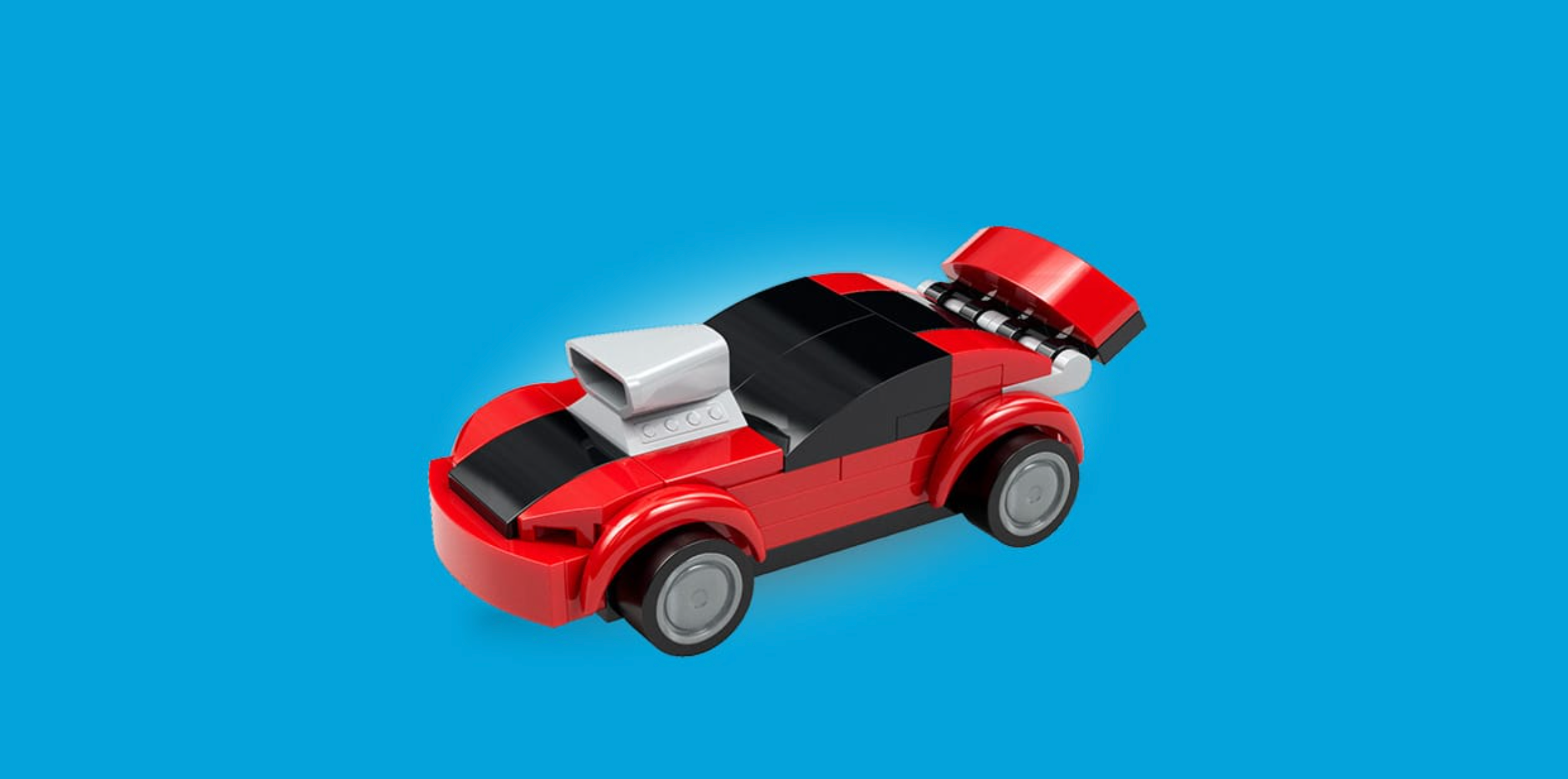 Lego is giving away free sports car models this month — how to get yours