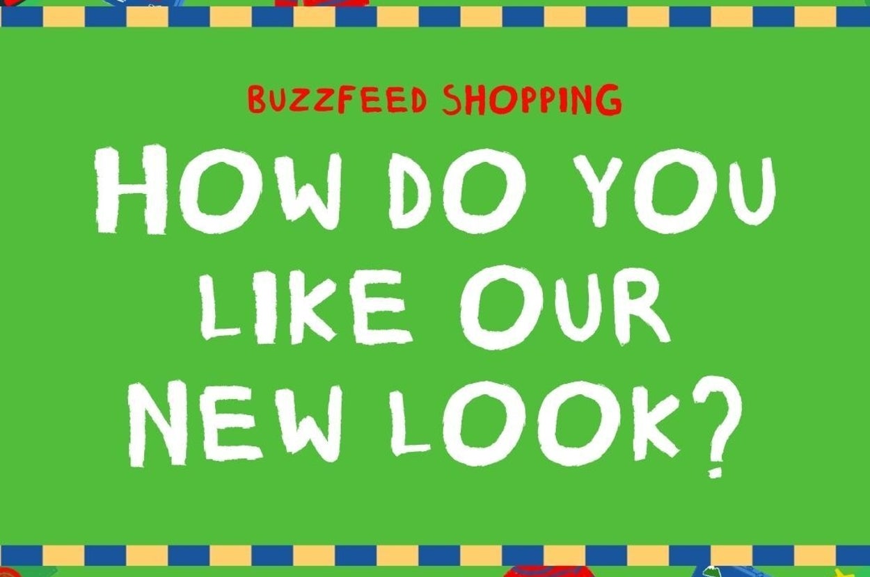 BuzzFeed Shopping has a new look