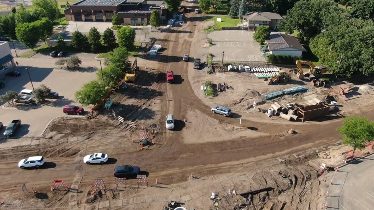 St. Louis Park road construction is a map of confusion for drivers