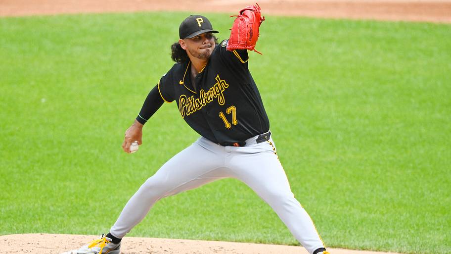 Pittsburgh Pirates starting pitcher Jared Jones
