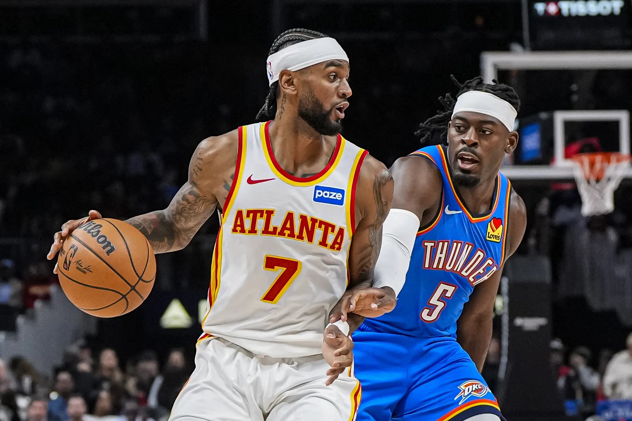 Defensive trio creates dominant identity for Hawks