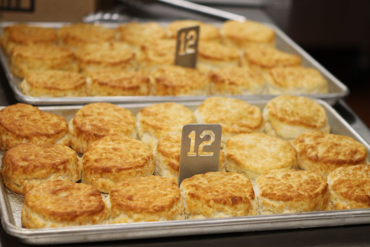 Biscuits at Bojangles