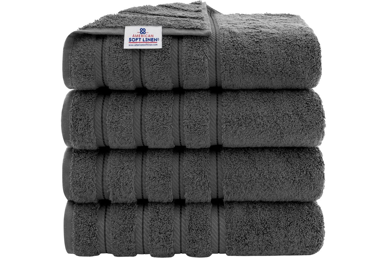 American Soft Linen Luxury 4 Piece Bath Towel