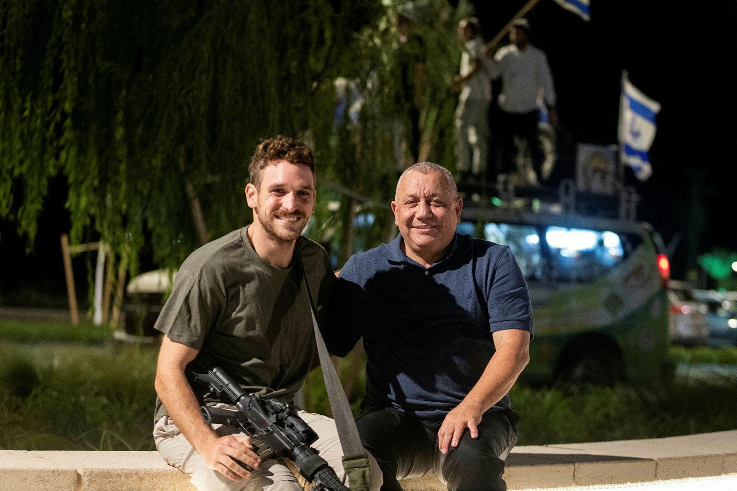 Netanyahu AI campaign video sparks outrage over alleged depiction of Eisenkot's son killed in Gaza war