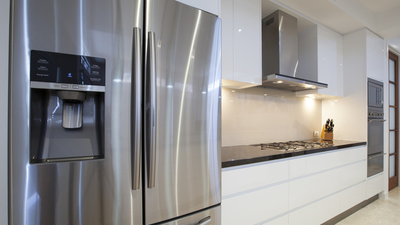 Is a fingerprint-resistant stainless steel refrigerator worth the upgrade?