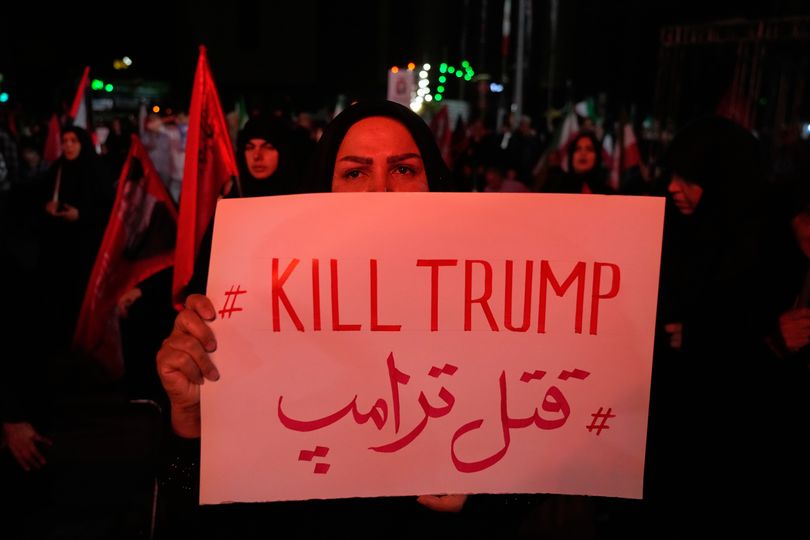 Trump has been the subject of several threats in Iran