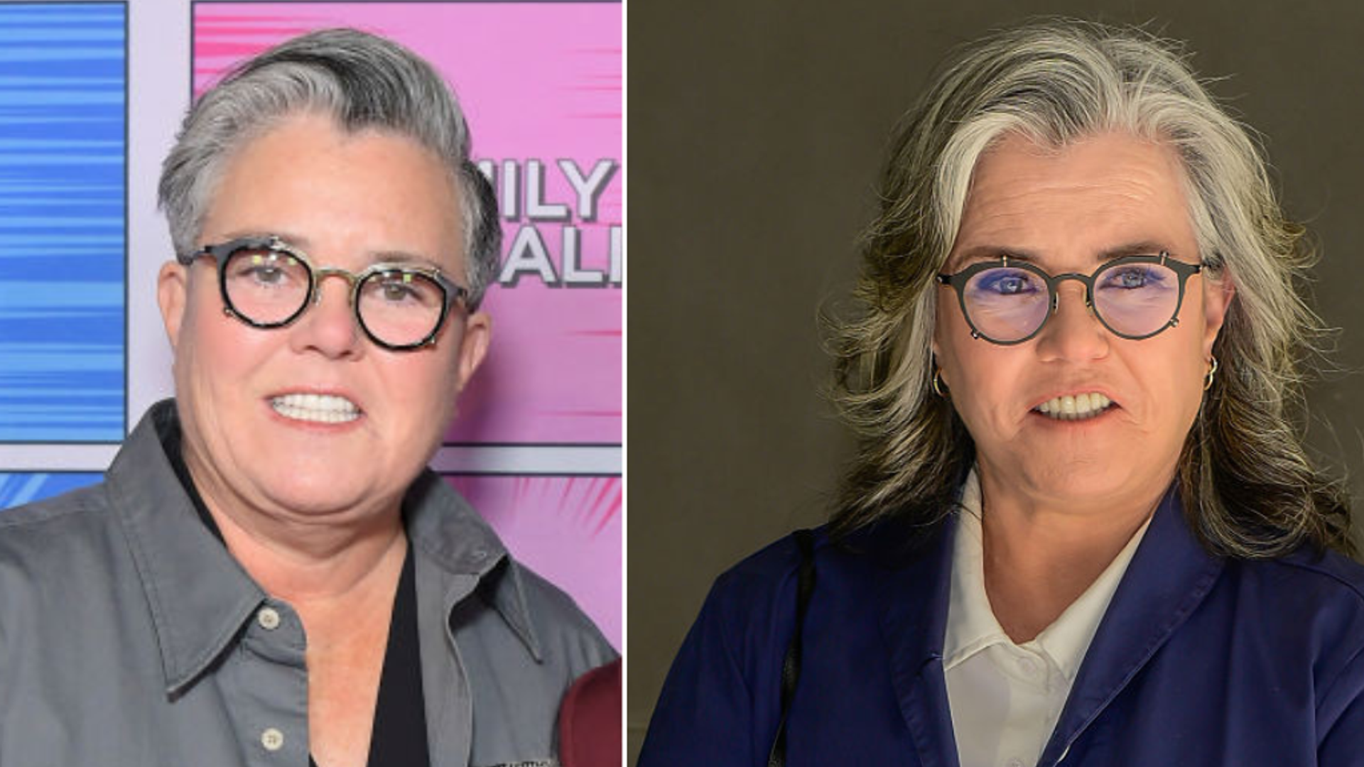 Rosie O'Donnell says she wants to fall in love again after 60-pound weight loss and $90k facelift