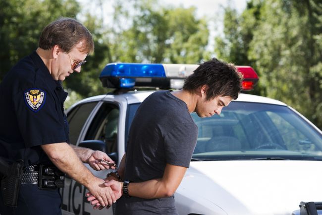 Under Arrest