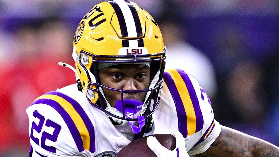 LSU running back Harlem Berry