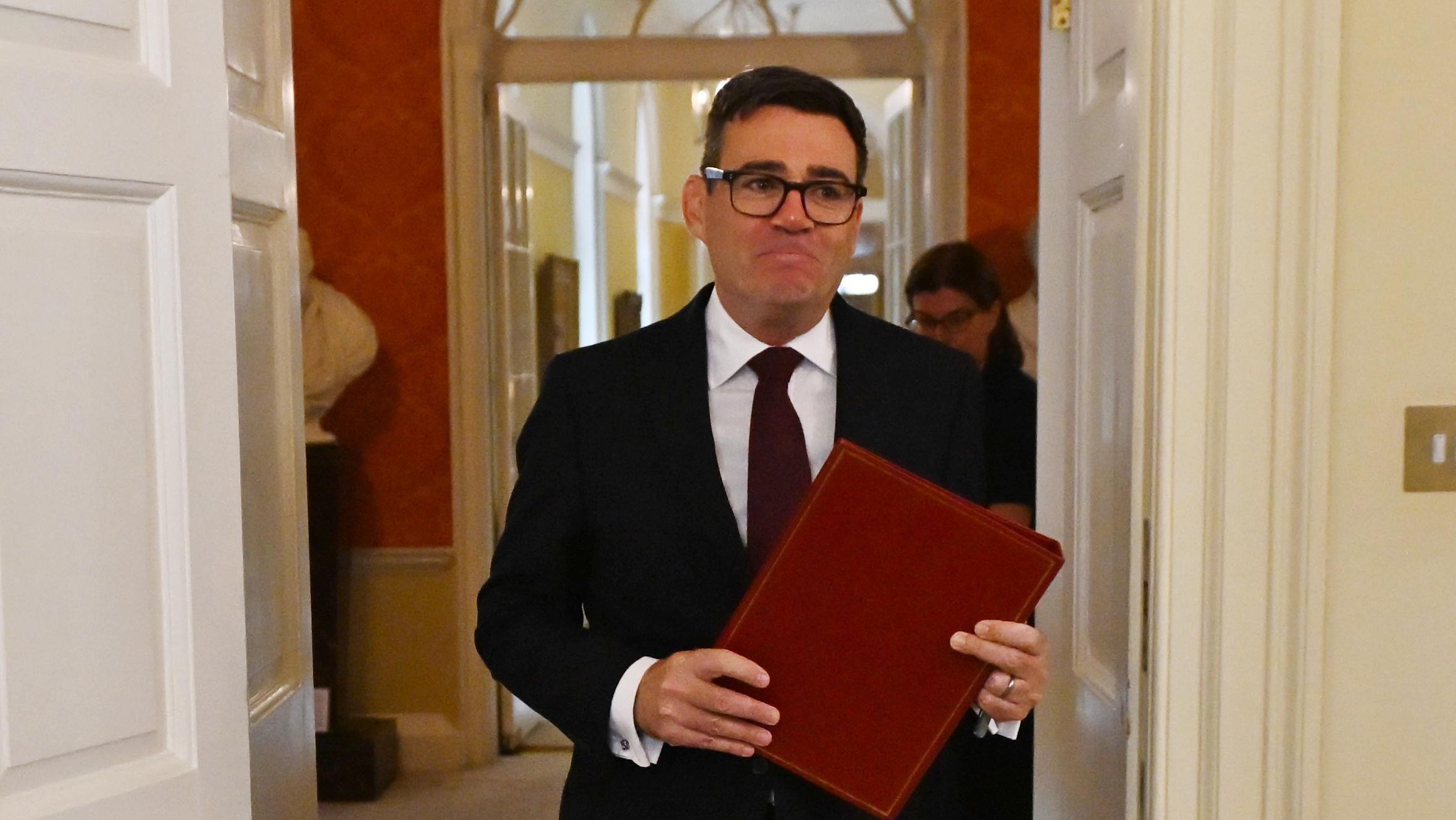 Sackings, cabinet surprises and policies: Burnham's first 24 hours as PM