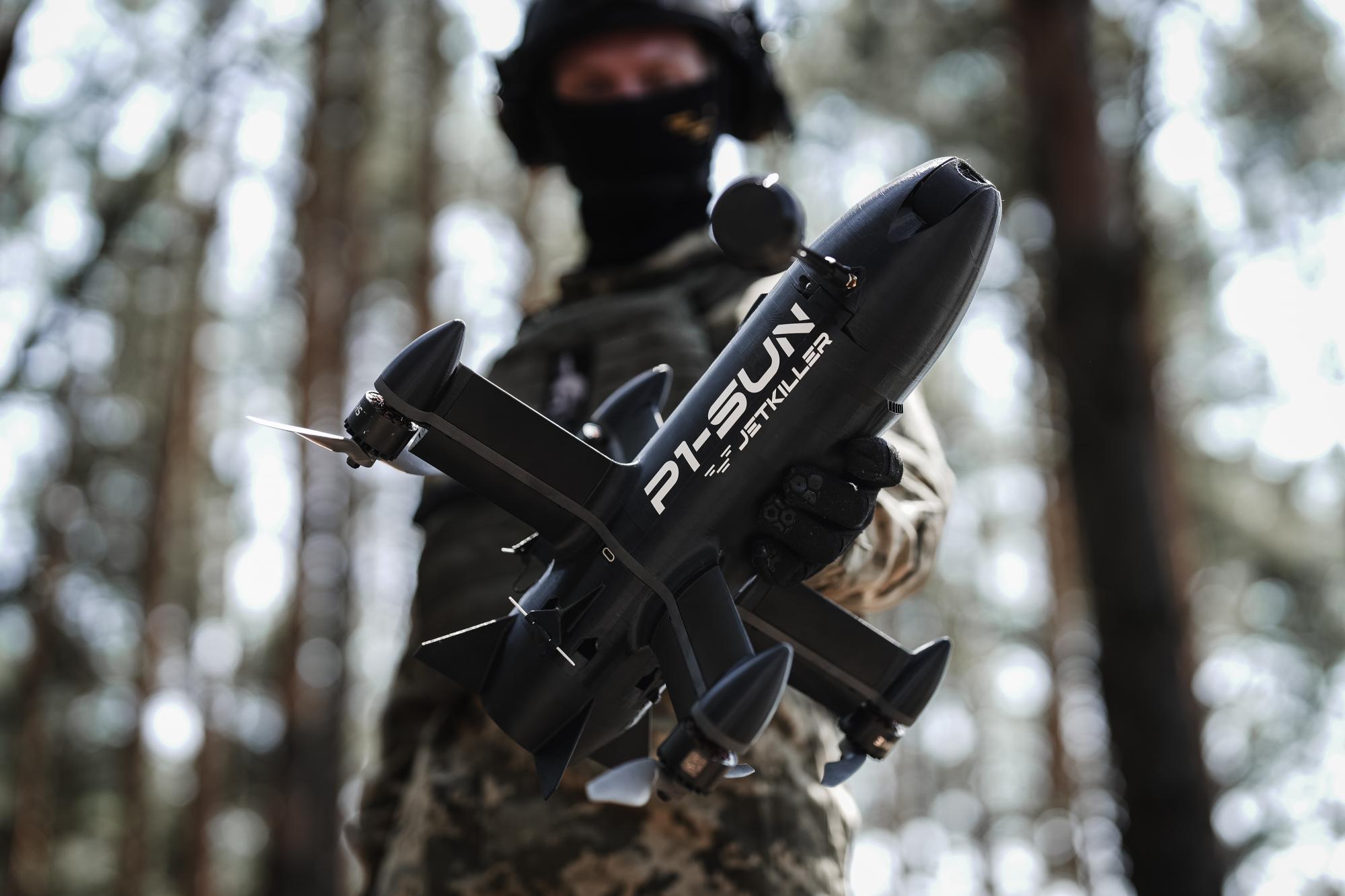 Ukraine's SkyFall introduces P1-SUN Jetkiller for intercepting jet-powered Shaheds