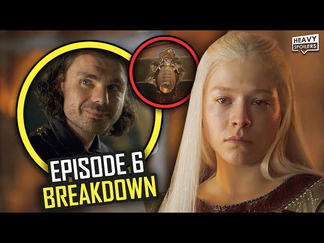 House of the Dragon episode 6 breakdown and ending explained