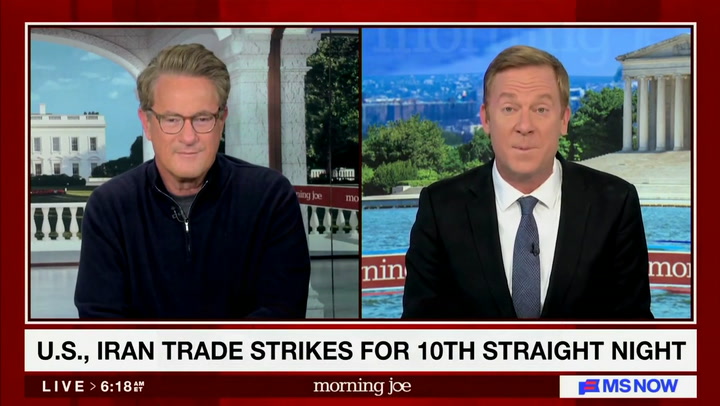 Jonathan Lemire says Trump could blame Pete Hegseth if Iran war drags on
