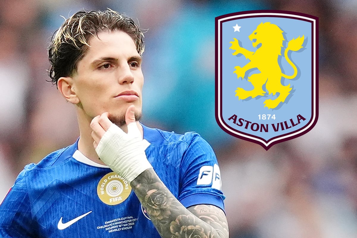 Garnacho nears Chelsea exit as Aston Villa plot loan move