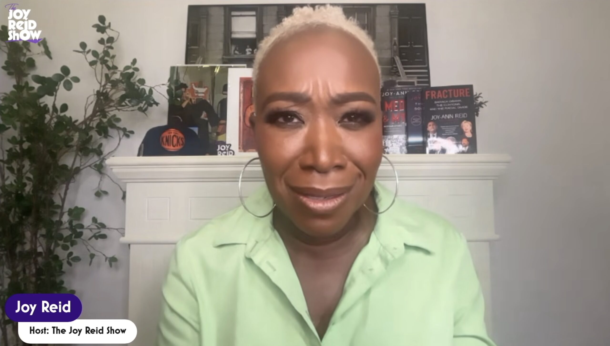 Joy Reid Immediately Contradicts Herself After Claiming Jews Are ‘Perfectly Safe’ in America